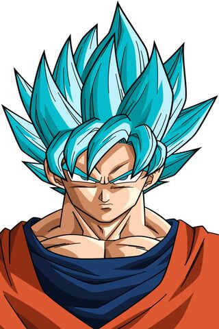 Goku Sayayin Blue Hintergrund Lade Auf Dein Handy Von Phoneky