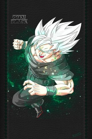Goku Black: The Dark Warrior of the Multiverse 🌌⚔️
