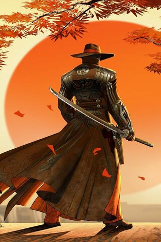 Samurai-Cowboy