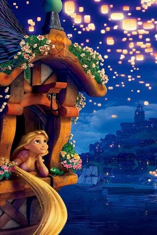 Dreams of Freedom: A Tangled Adventure 🌟