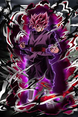Goku Black: The Dark Wa..