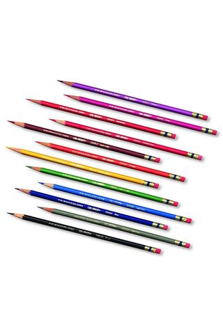 A Rainbow of Creativity: Colored Pencils Galore! 🌈✏️