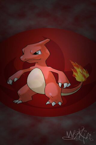 Fiery Spirit: Charmeleon's Energy Unleashed! 🔥