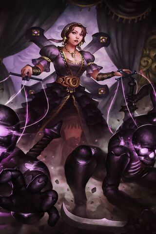 Mystical Strings of the Gypsy Puppeteer 🎭✨