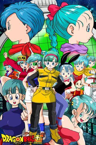 AI Art: Bulma by @bamszula | PixAI