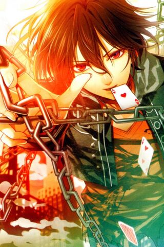 Chained Fate: The Ace of Hearts