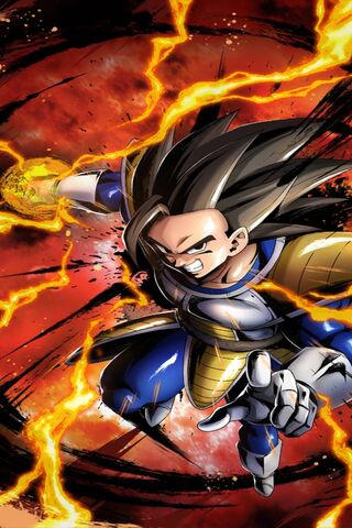 Shallot: The Saiyan Warrior Unleashed! ⚡️