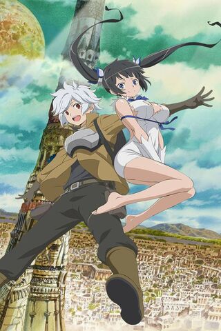 Adventures in Orario: Hestia and Bell's Journey 🌟