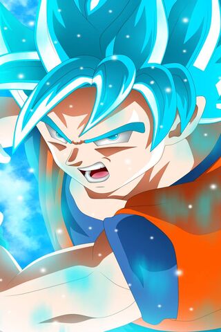 Goku's Ultimate Transformation: Super Saiyan Blue Power! 💙✨
