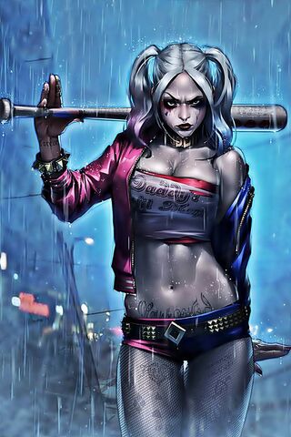 Harley Quinn: The Queen..