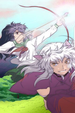 Love and Adventure: The Quest of Inuyasha and Kagome 🌟💖
