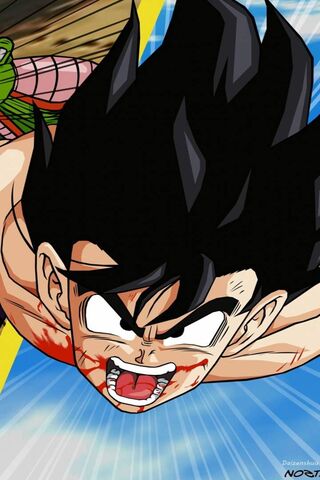 Goku's Epic Battle Cry! 💥