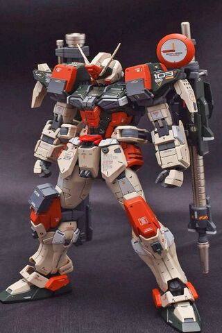 Buster Gundam: The Ultimate Mech Warrior! 🚀🤖