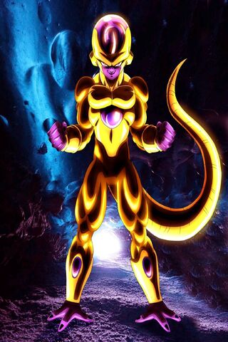 Golden Fury: The Rise of Frieza