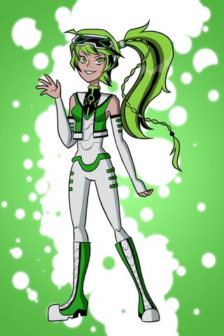 The Green Guardian: A New Hero Emerges! 🌟