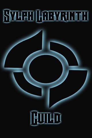 Mystical Emblem of the Sylph Labyrinth Guild 🌌✨