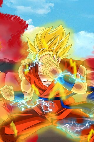 Goku's Epic Transformation: Unleashing SSJ2 Power! ⚡️🌟