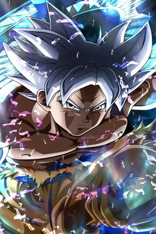 Goku Phase Wallpaper - Download to your mobile from PHONEKY