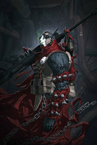 Spawn Tactical: The Dark Avenger