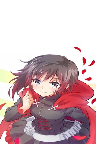 Ruby Rose: The Heart of Remnant 🌹✨