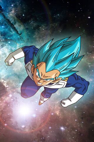 Vegeta: The Galactic Warrior 🌌💥