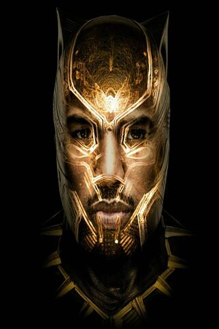 The Golden Mask of Erik Killmonger: A Villain's Legacy