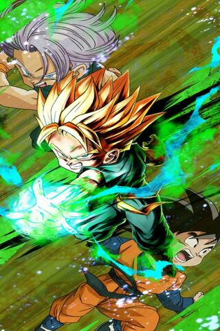 Epic Showdown: Ssj Trunks Kid Unleashed! ⚔️✨