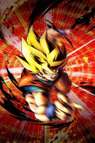 Goku: The Ultimate Saiyan Warrior! 🌟