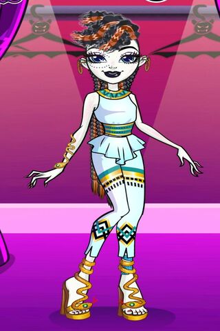 Monster Chic: The Enigmatic Mnstr Grl 🌟👻
