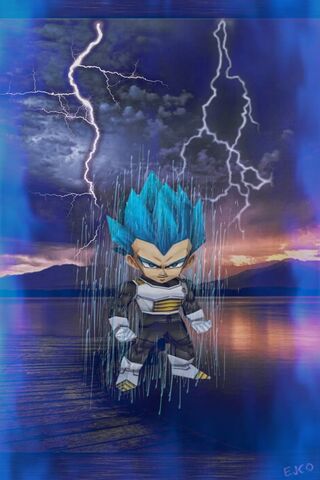 Vegeta: The Storm of Power ⚡️