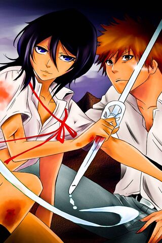Rukia's Blade: The Spirit of Soul Society ⚔️✨
