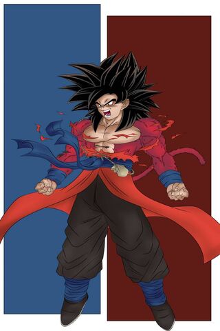 Goku Xeno SSJ4: The Ultimate Warrior Unleashed! ⚡️🔥