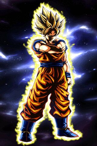Goku: The Eternal Warrior 🌟