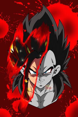 Vegeta Ssj4 Wallpaper - Download to your mobile from PHONEKY