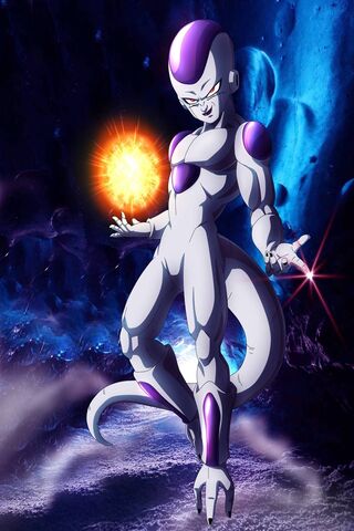 Frieza's Fiery Power Un..