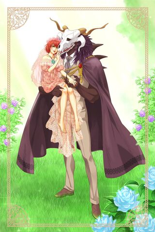 Whispers of Enchantment: A Magus's Embrace