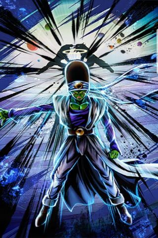 Pikkon: The Fusion of Power and Spirit! ⚡✨