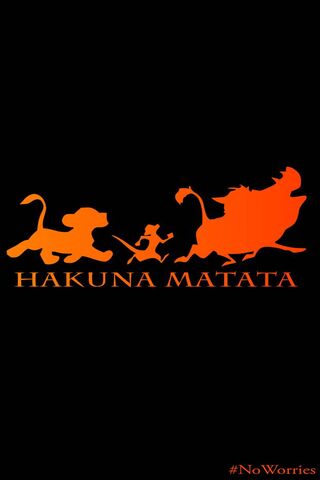 Embrace the Joy: Hakuna Matata!