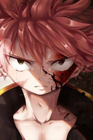 Natsu Dragneel: The Fiery Dragon Slayer 🔥🐉