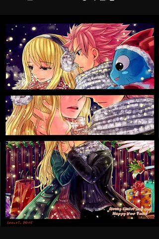 Winter Magic in Fairy Tail ❄️✨