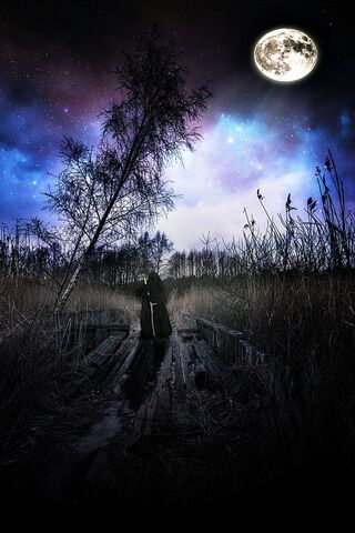 Mystical Night: The Fear of the Moon