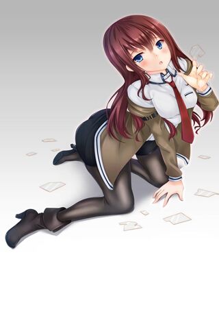 Kurisu Makise: The Genius in Action! 💡✨