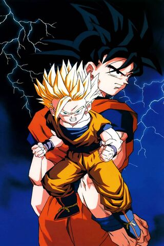 Gohan's Power Unleashed..
