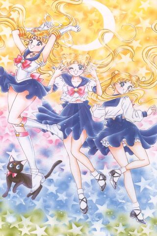 Sailor Moon: A Magical Transformation 🌙✨