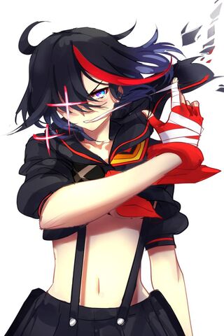 Fierce Fashion: The Spirit of Kill La Kill ✨