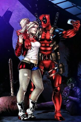 Deadpool Harley Quin