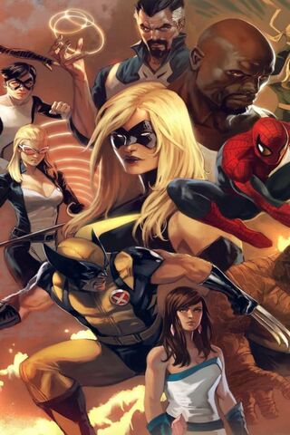 Heroes Unite: The Ultimate Team-Up! 🦸 🦸