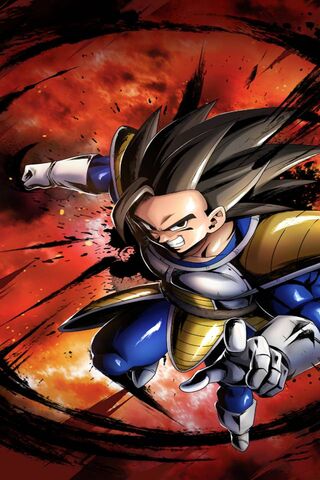 Shallot: The Saiyan Warrior Unleashed! 🌌⚔️