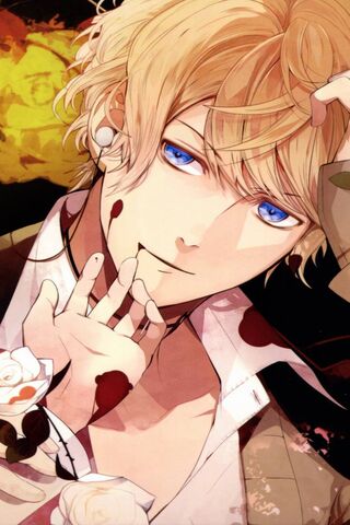 Shu Sakamaki: The Enigmatic Vampire Prince 🦇✨