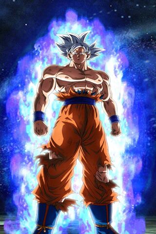 Ultra Instinct Goku Fond Décran Télécharger Sur Votre